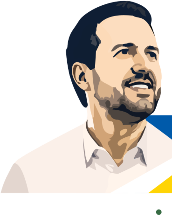 Ilustração oficial de Rodrigo Tavares
